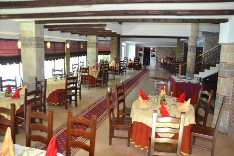 Hotel Vila Aeroport Rinas エクステリア 写真