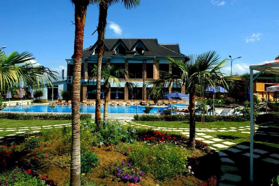 Hotel Vila Aeroport Rinas 設備 写真