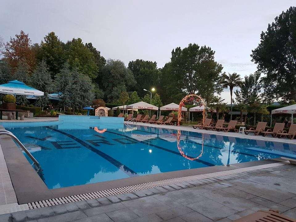 Hotel Vila Aeroport Rinas 設備 写真