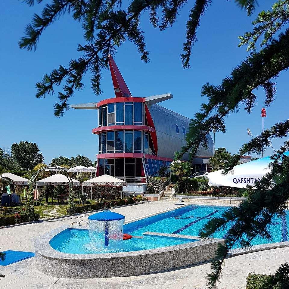 Hotel Vila Aeroport Rinas 設備 写真