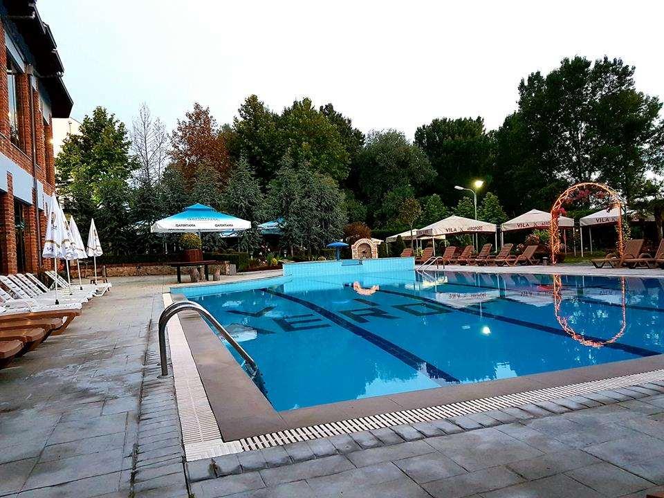 Hotel Vila Aeroport Rinas 設備 写真